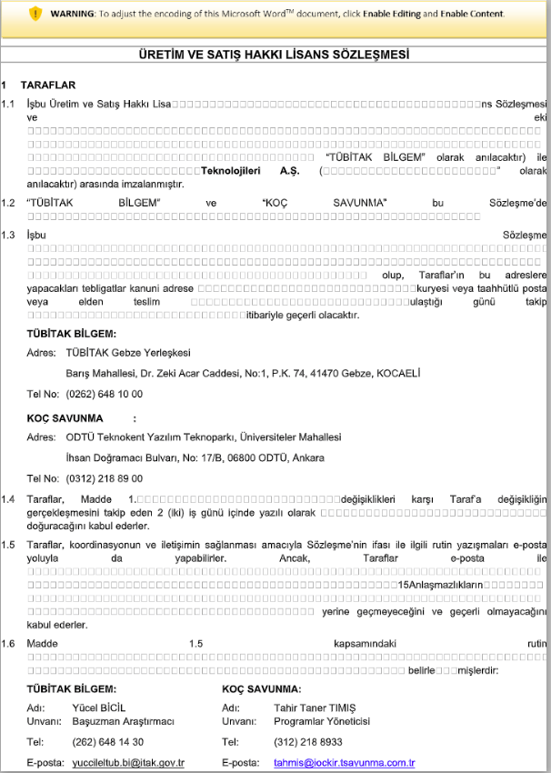 malicious worf document muddywater