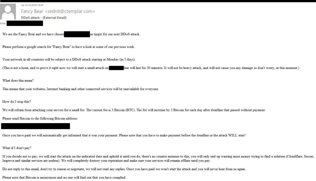 phishing email by fancy bear apt