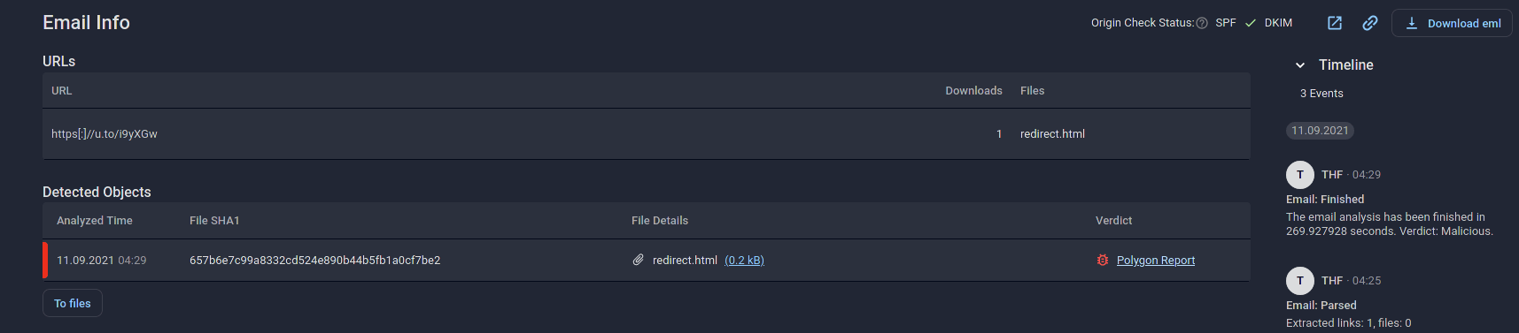 group-ib business email protection interface