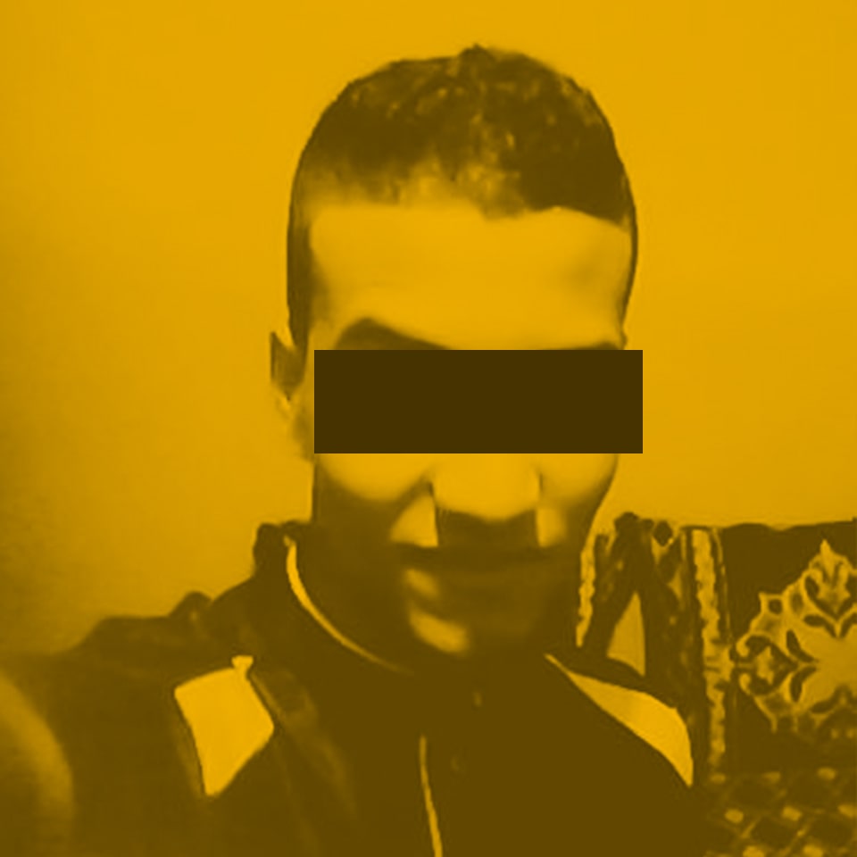 Presumed appearance of the hacktivist with the alias Lakhdar DZ.