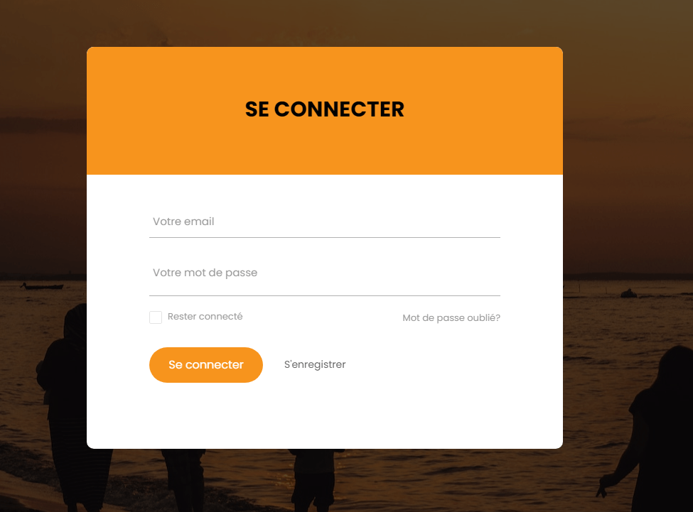 The authorization page that prompts victims to the investment portal