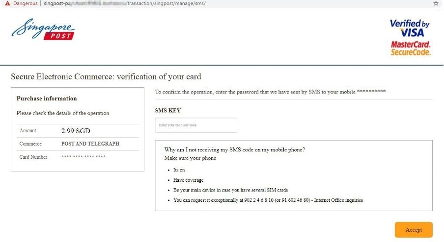 real time phishing technique
