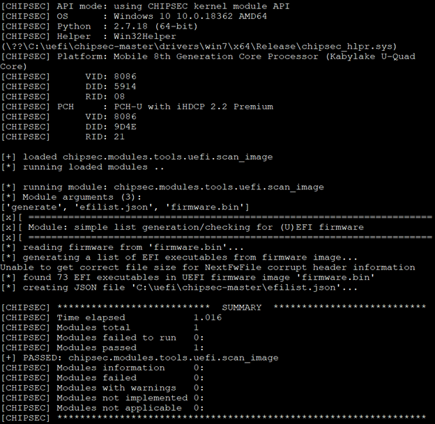 a list of reference image modules - bootkits