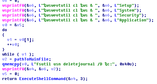 detection of a badrabbit malicious file