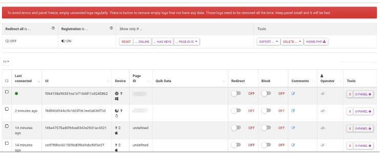 U-Admin Token plugin