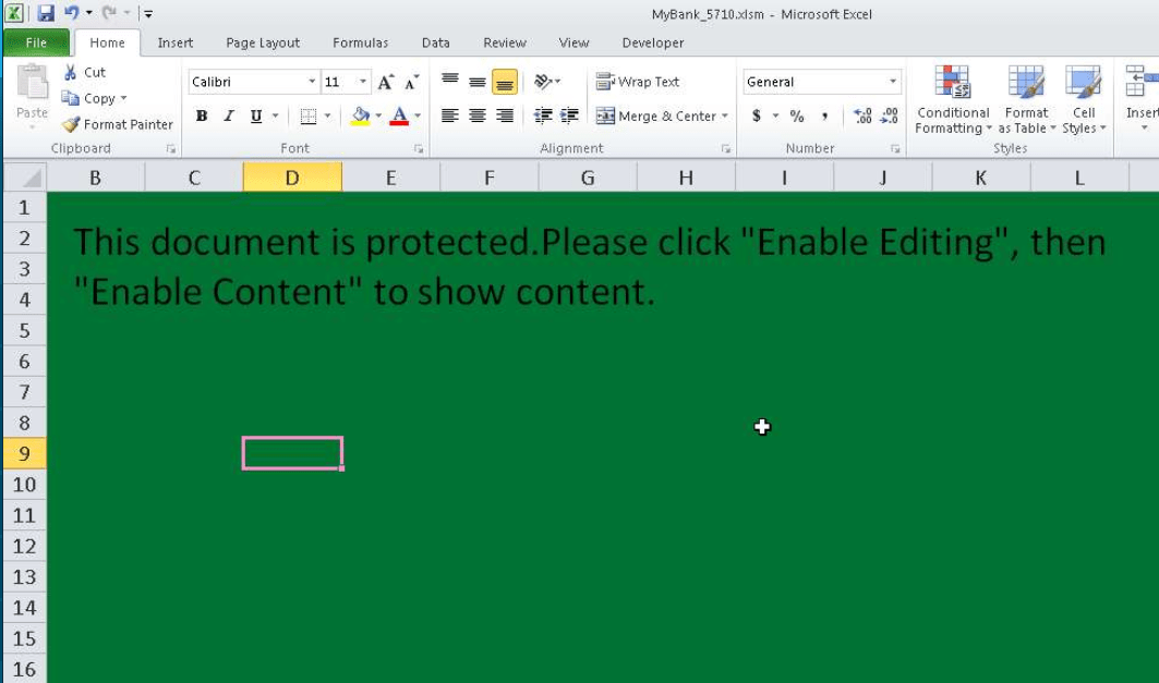 lure document sample - raccoon stealer