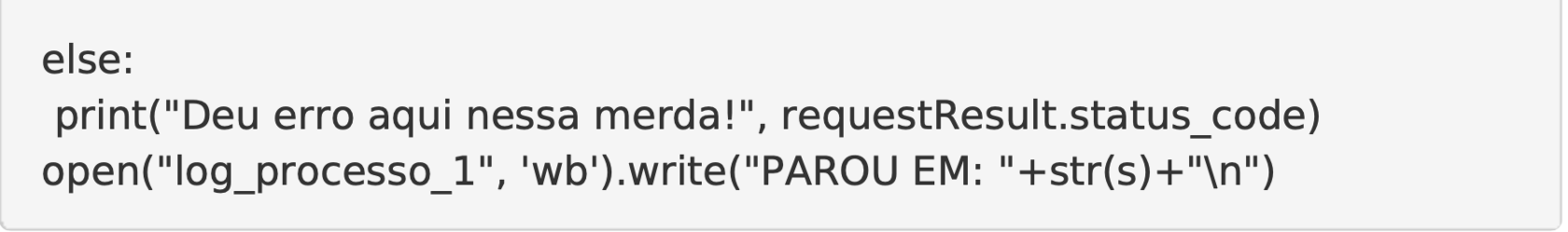 part of a source code