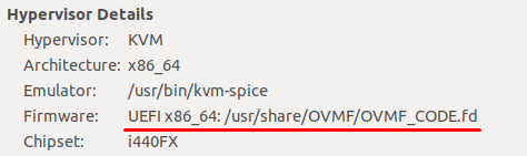 hypervisor details of bootkits Open Virtual Machine Firmware