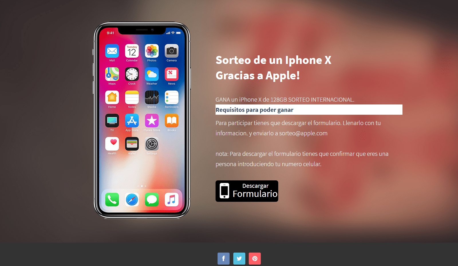 phishing promo campaign