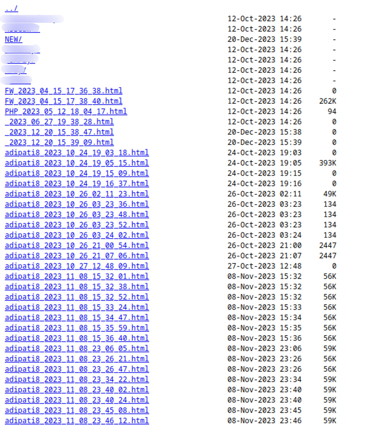 Opendir on 139.84.168[.]189