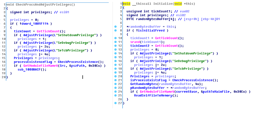 researching BadRabbit malicious code