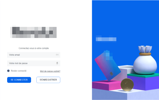 A fake investment platform created by CryptosLabs