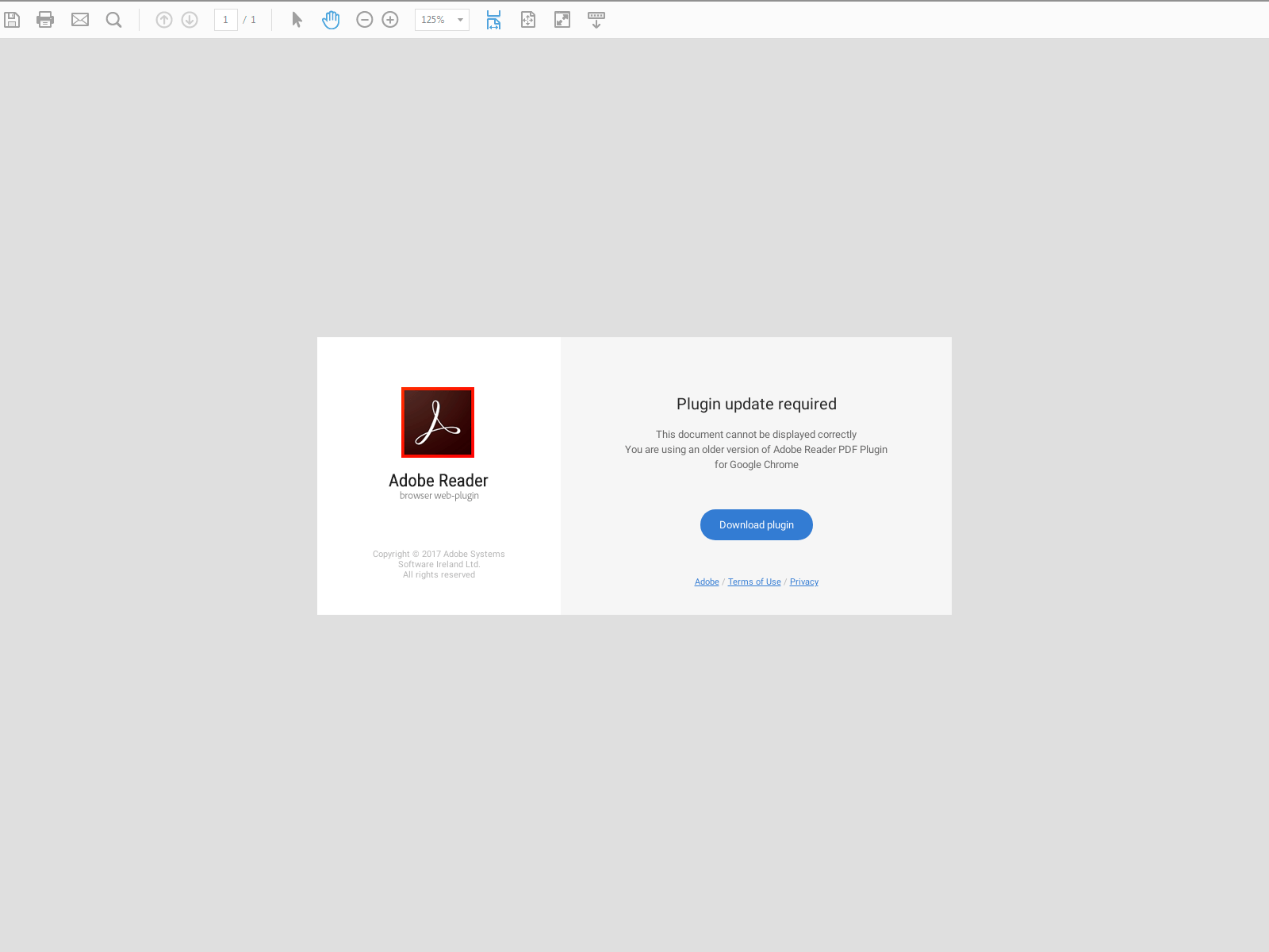 Screenshot of a Mephistophilus decoy page