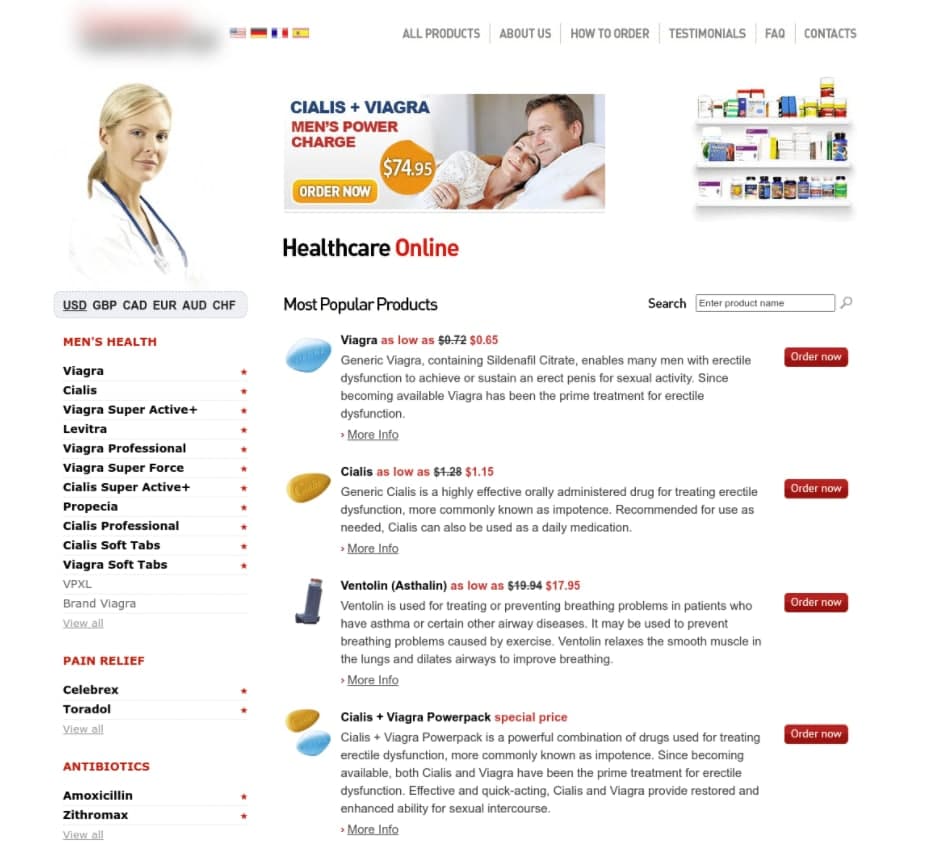 The use of Prometheus TDS for spam emails