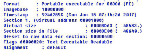 compiled petya malware