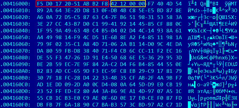 BlackMatter configuration data for Windows