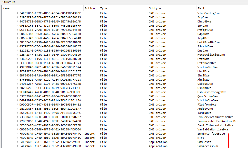 bootkits modified firmware