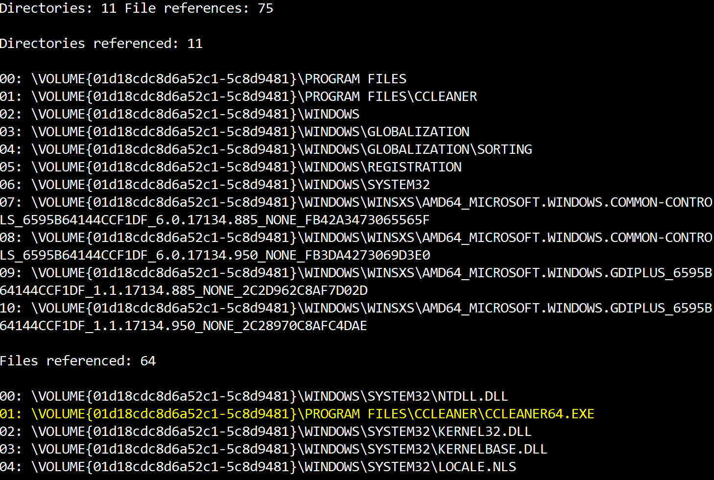 Hunting for Attacker's Tactics and Techniques With Prefetch Files ...