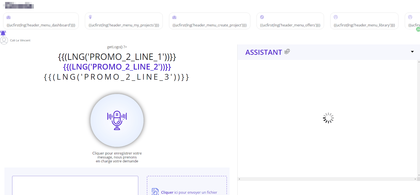 One of the unfinished threat actor’s projects