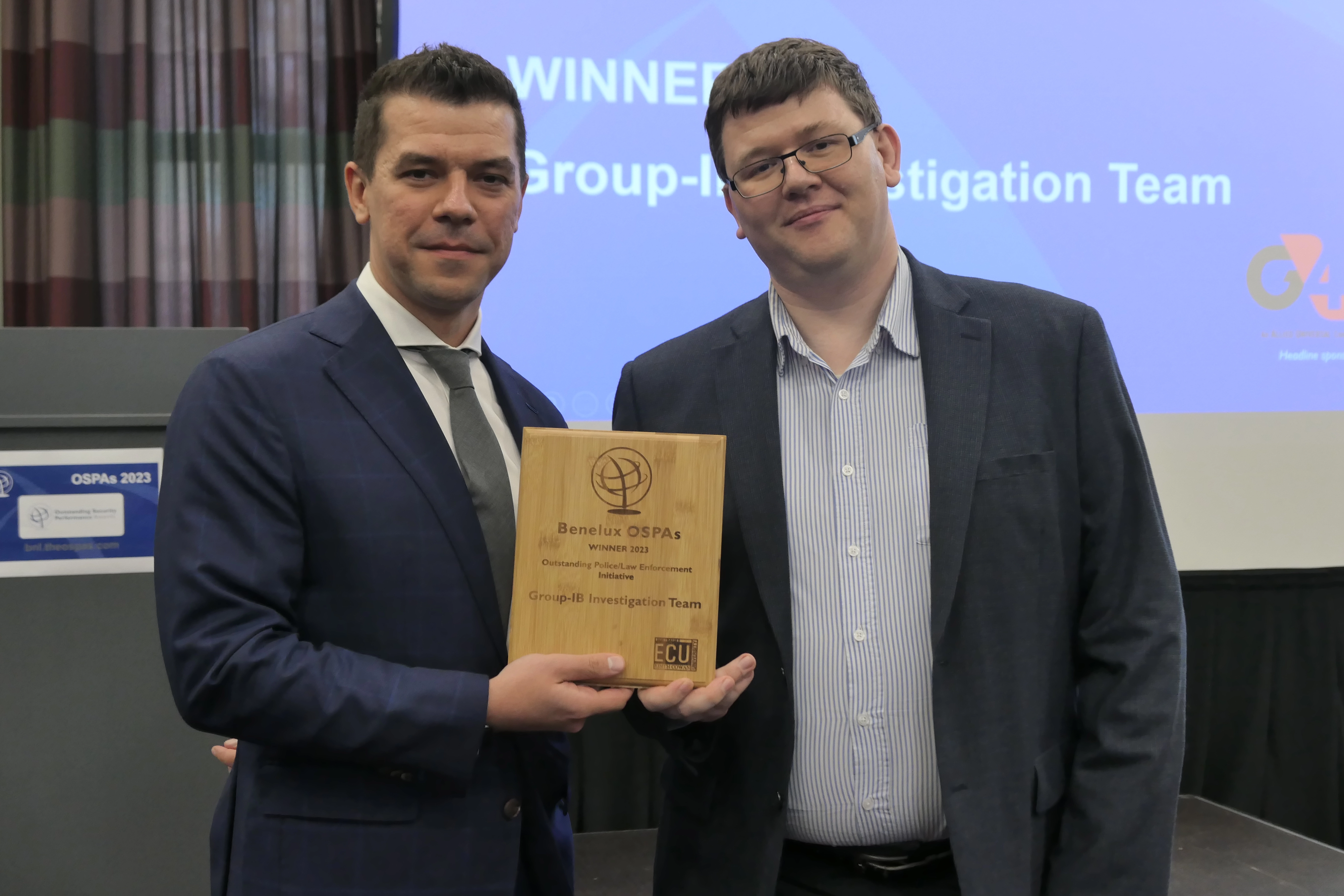 the Benelux OSPA Awards