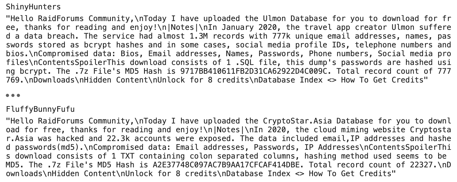 Posts published by FluffyBunnyFufu and ShinyHunters