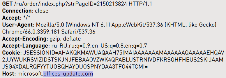 Connection to the C2 of the Bisonal sample