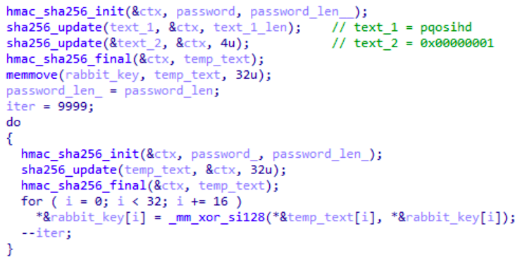 egregor final payload