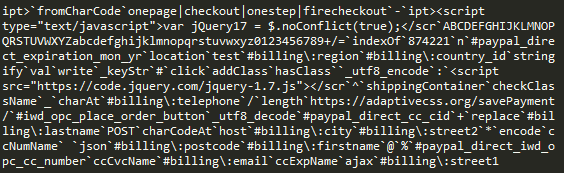 decrypting the JS-Sniffer resource string