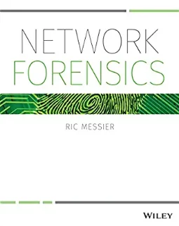 Network Forensics by Ric Messier book cover