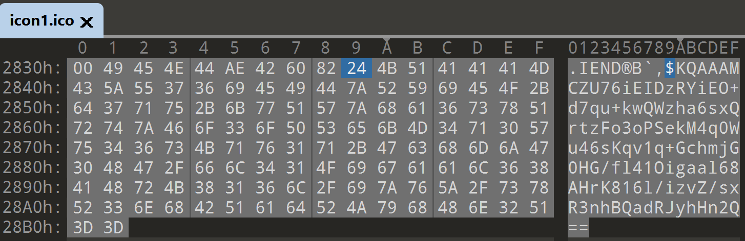 encrypted images from archive - 3CX