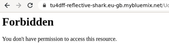 Repeated requests are rejected screenshot