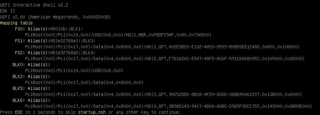 the bootkit flash drive