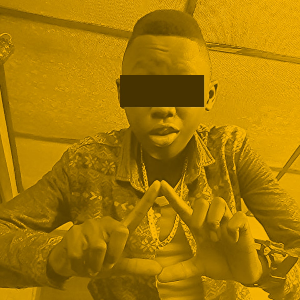 appearance of the hacktivist with the alias W3bh4x0r