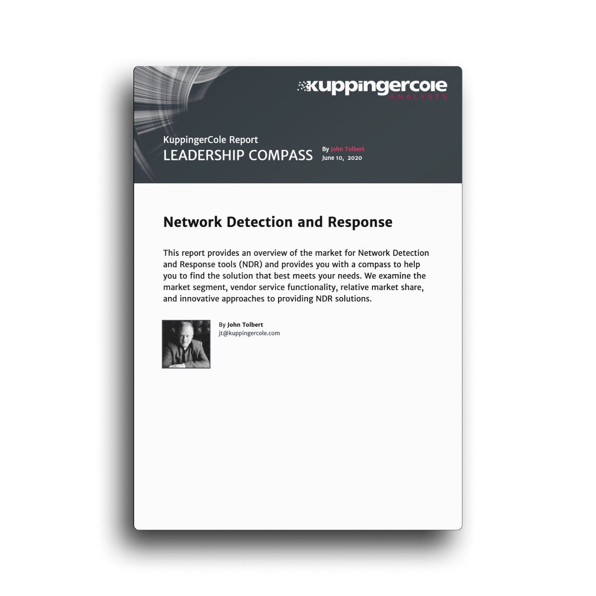 Leadership Compass Detection and Response” GroupIB