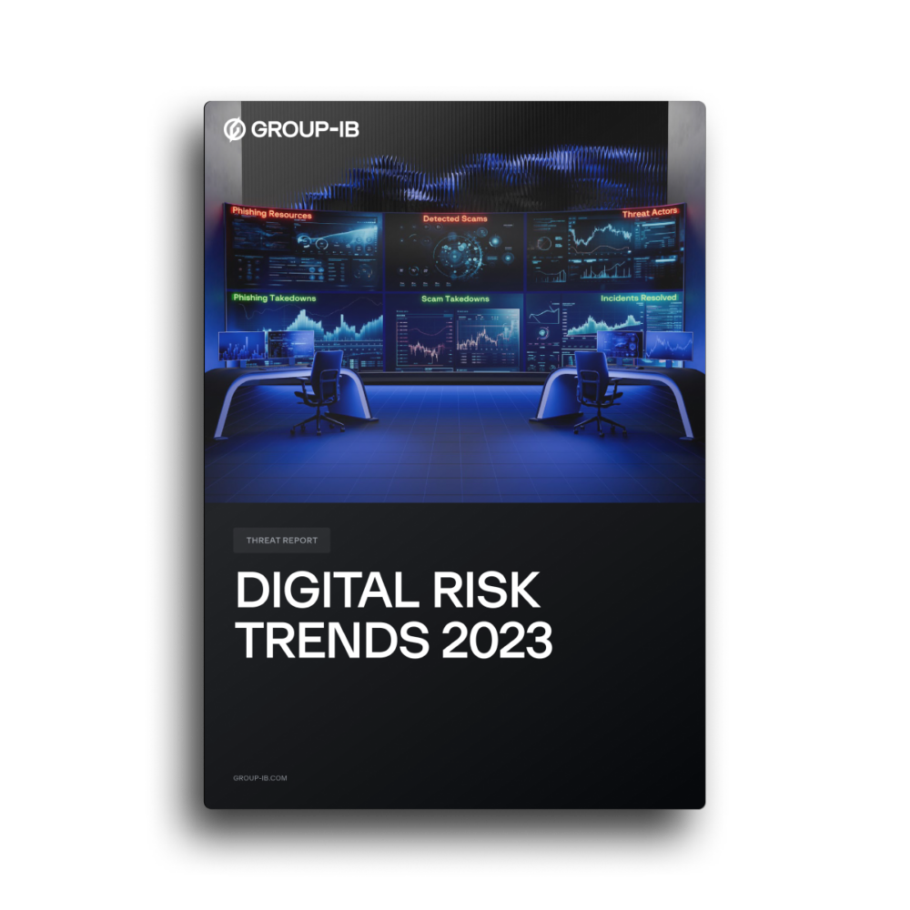 Digital Risk Trends 2023 GroupIB