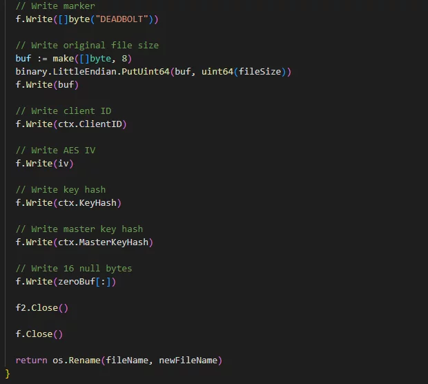 Deadbolt ransomware decryption: unlock your data | Group-IB Blog