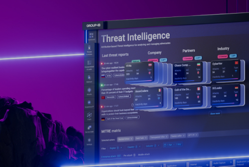 Threat Intelligence Product Feature Matrix | Group-IB