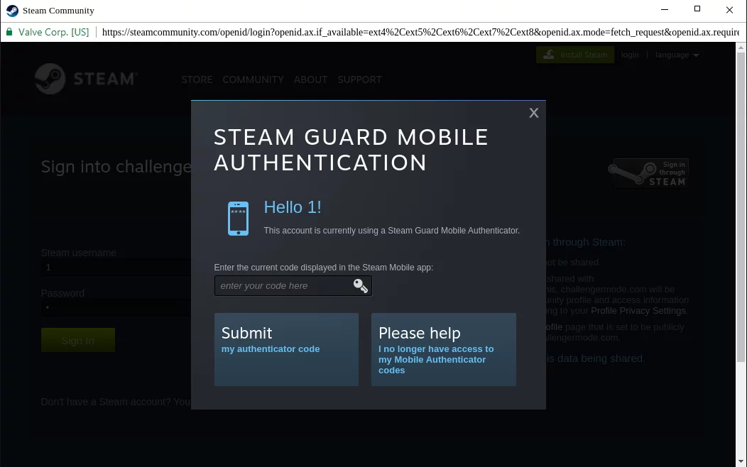 HTML holes exposed sensitive data for “private” Steam user