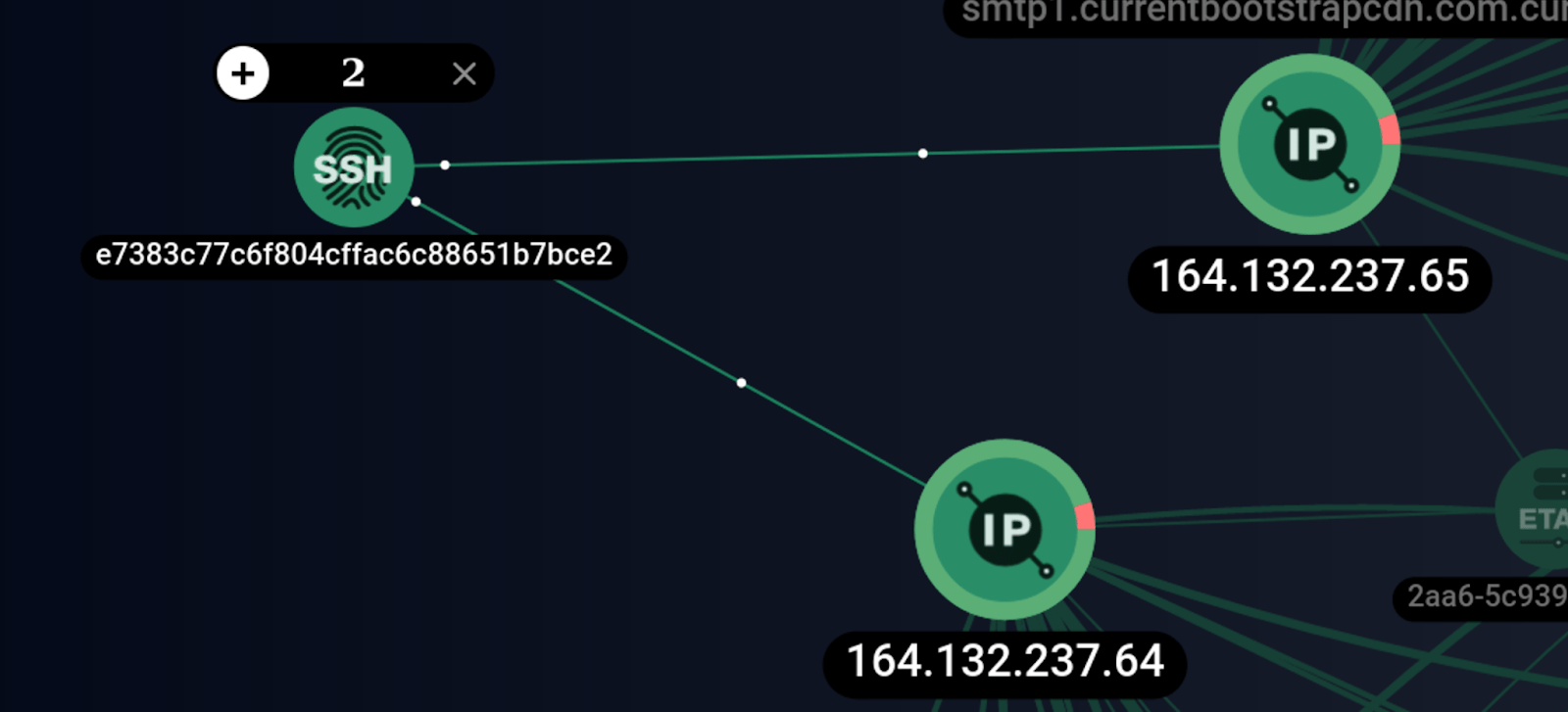 Additional example of MuddyWater infrastructure