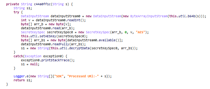 decrypted link of sidewinder apt infrasratucture