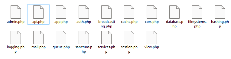 PostalFurious’ campaign different configuration files of the phishing kit