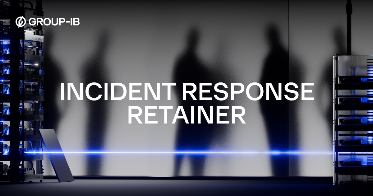 Incident Response Retainer Cybersecurity Products & Services GroupIB