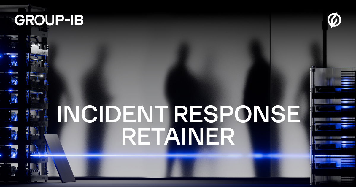 Incident Response Retainer Cyber Security Products & Services GroupIB