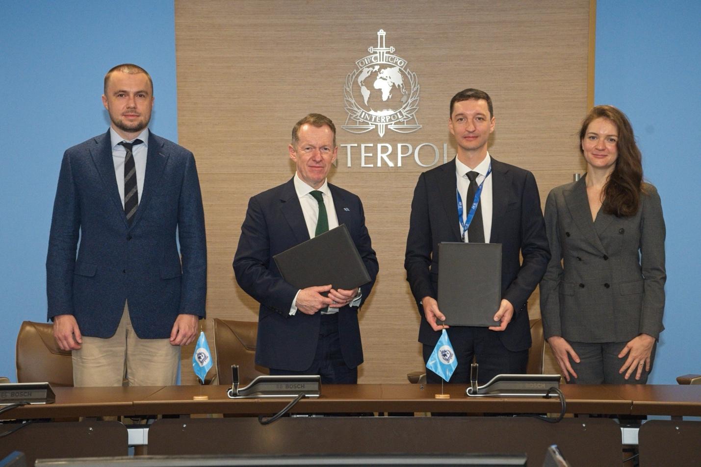 interpol and group-ib partnership